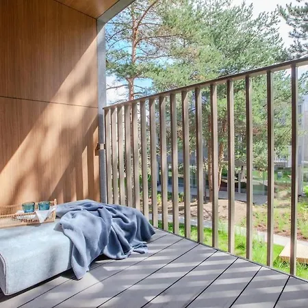 Luxury In Pinewood 3min Walk To Sea Apartment Palanga
