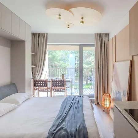 Luxury In Pinewood 3min Walk To Sea Apartment Palanga