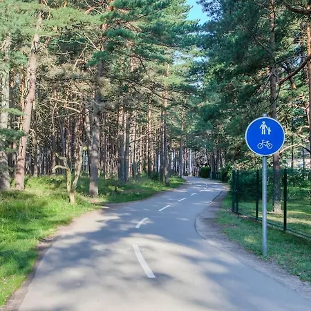 Luxury In Pinewood 3min Walk To Sea Apartment Palanga