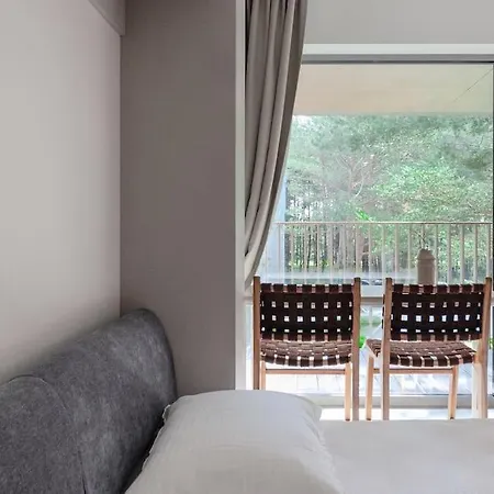 Luxury In Pinewood 3min Walk To Sea Palanga