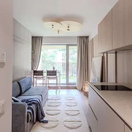 Apartment Luxury In Pinewood 3min Walk To Sea Palanga