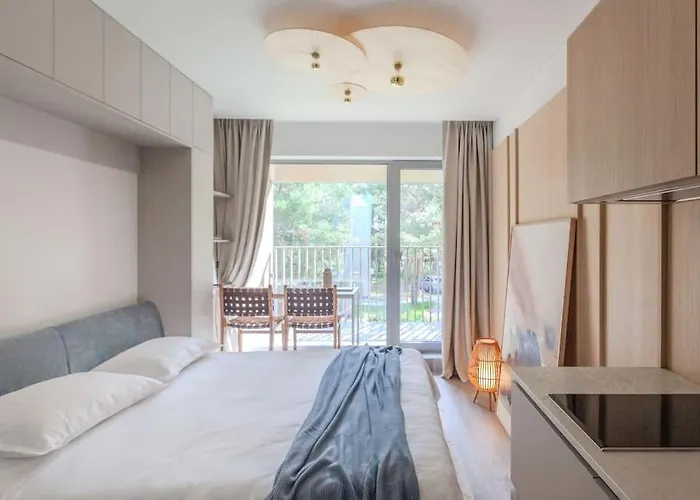 Luxury In Pinewood 3min Walk To Sea Daire Palanga