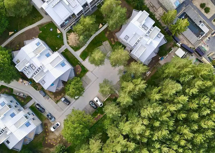 Daire Luxury In Pinewood 3min Walk To Sea Palanga